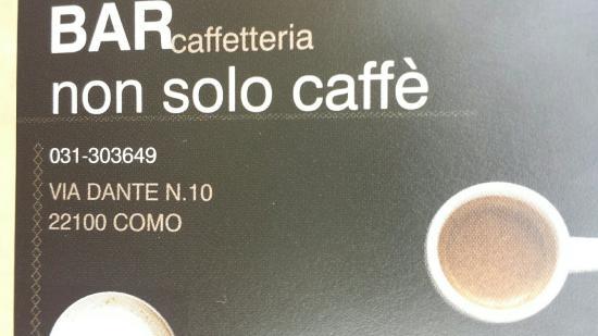 Bar non solo caffe